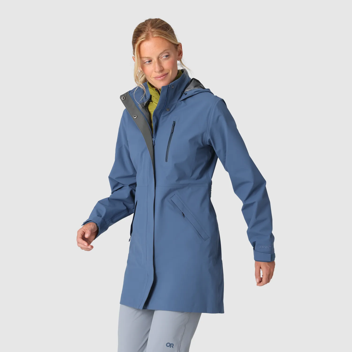 Outdoor Research Aspire 3L Trench regnjakke Skyline vanntett