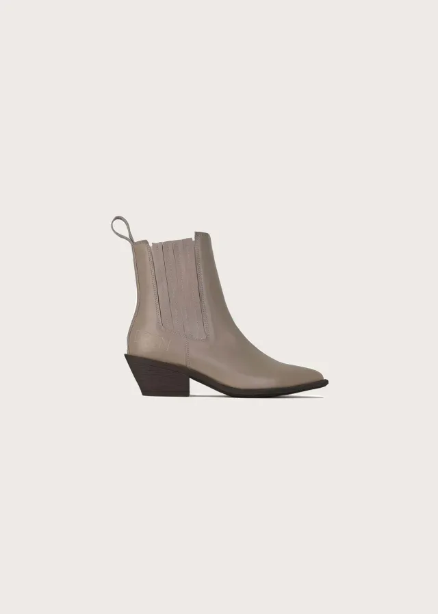 Brgn Sleek Boot boots 36–41 Tan vanntett skinn