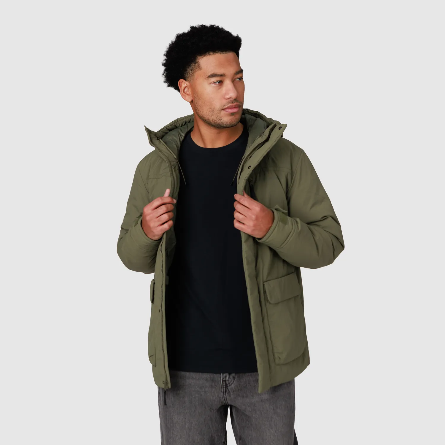 Outdoor Research Townsend Down Jacket dunjakke Ranger Green