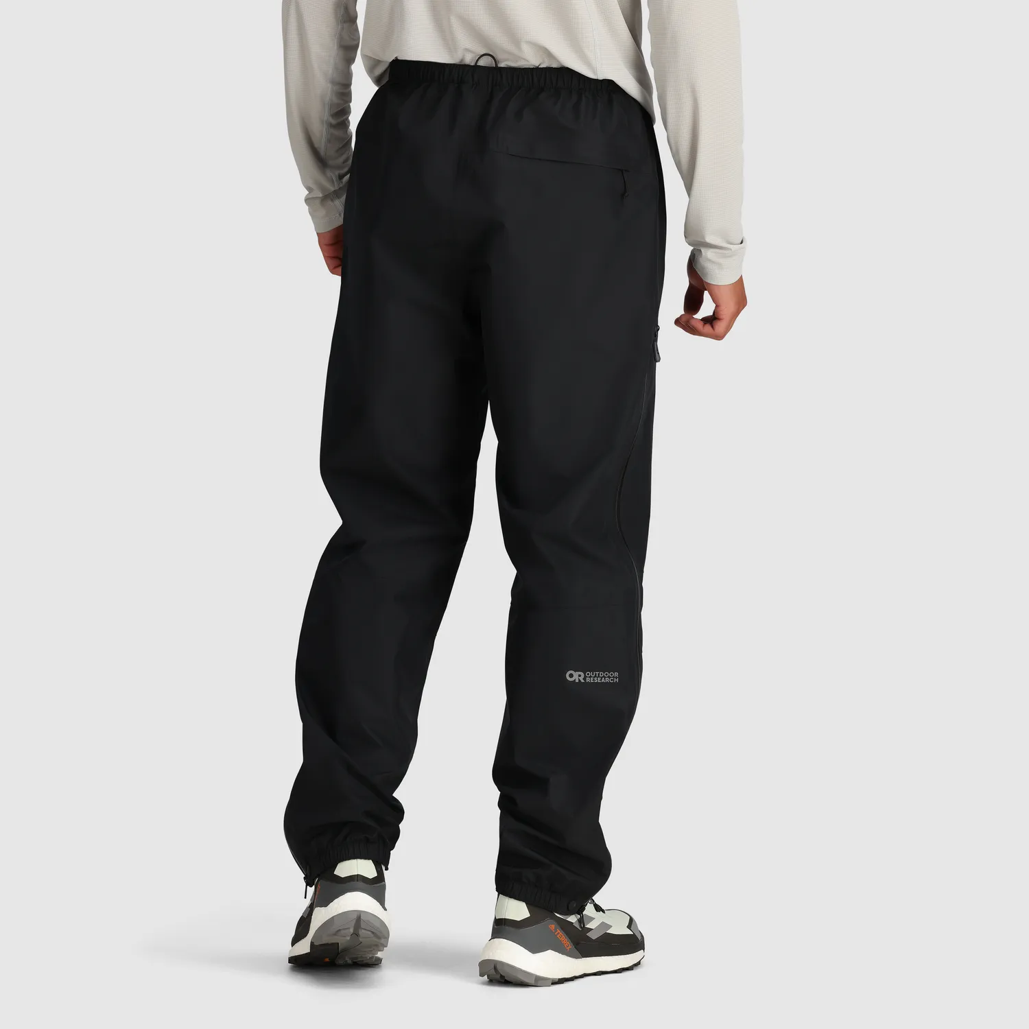 Outdoor Research Foray 3L Rain Pant regnbukse svart