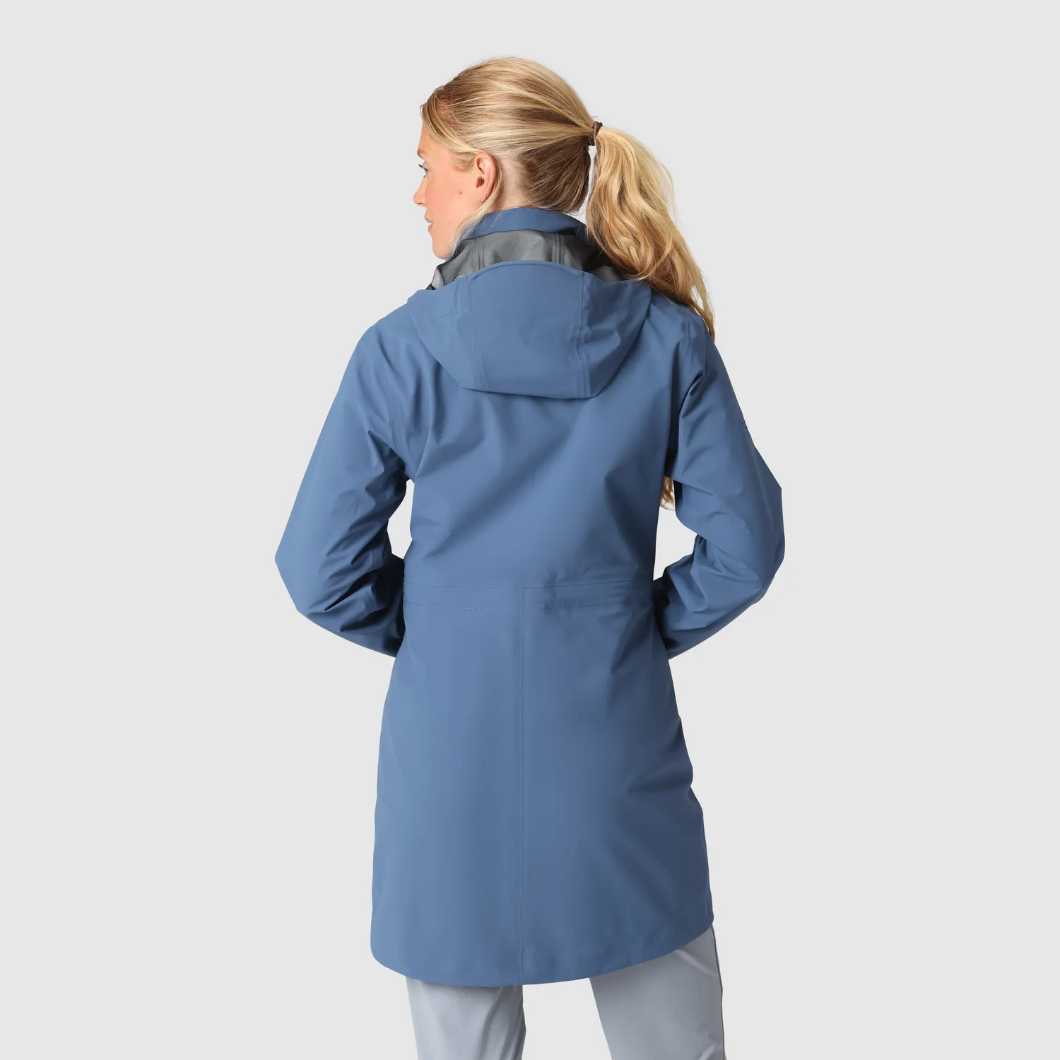 Outdoor Research Aspire 3L Trench regnjakke Skyline vanntett