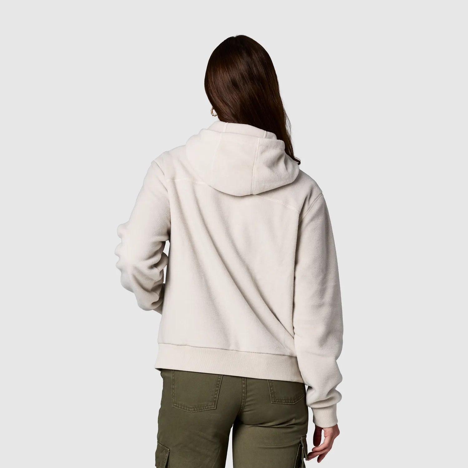 Outdoor Research Deming Fleece Full Zip Hoodie fleecejakke Oyster XS–XXL ullblanding