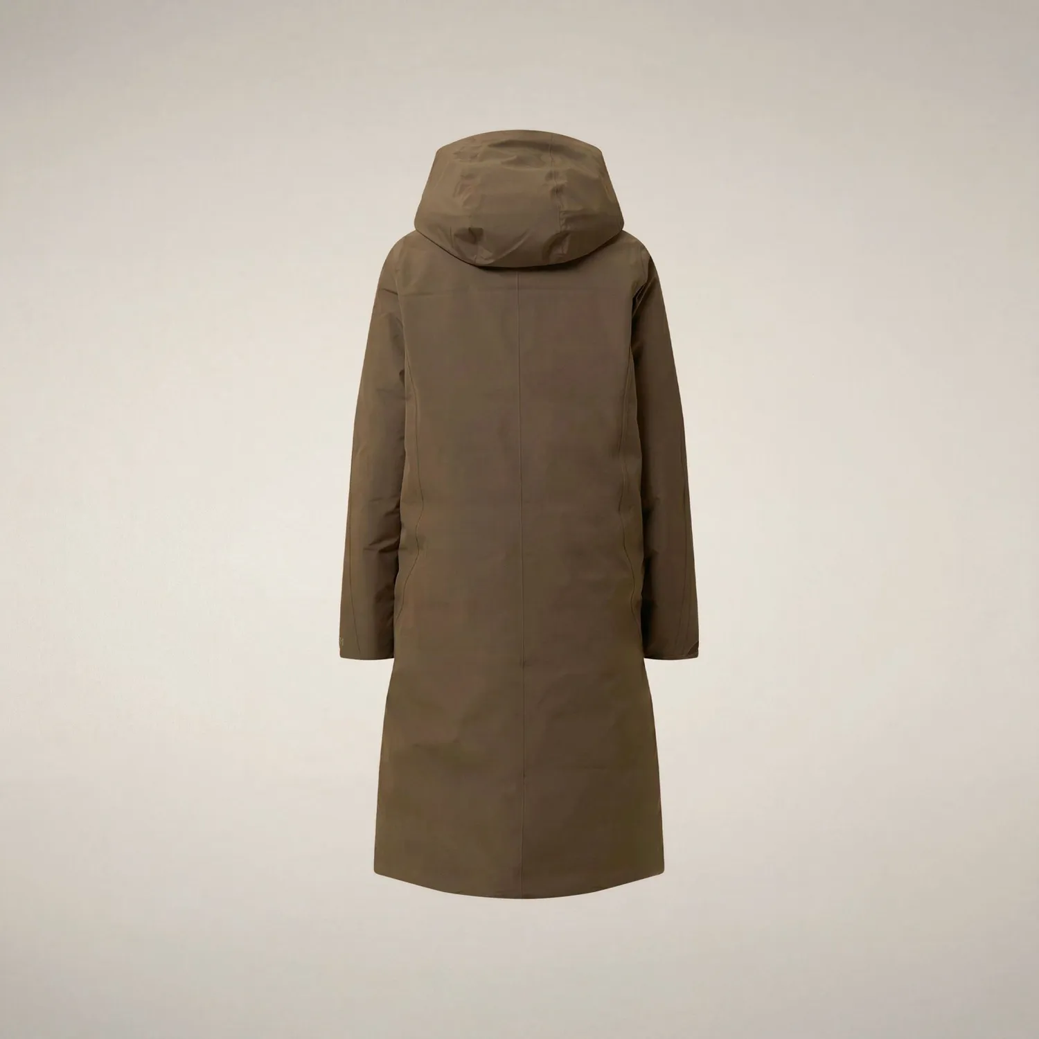 Save The Duck Kataina parkas brun dame vann- og vindtett