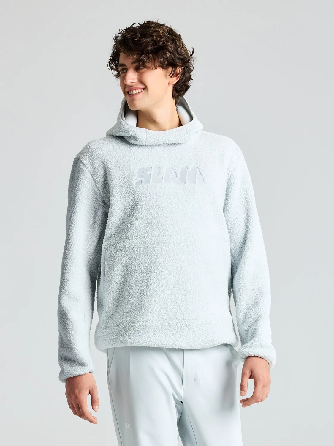 Slam Logo Heavy Hoodie hettegenser herre mørk marine