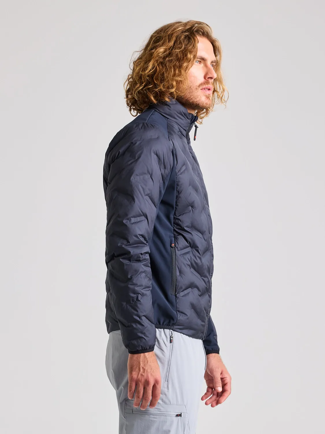 Slam Hybrid Softshell Jacket softshelljakke herre Black Ink