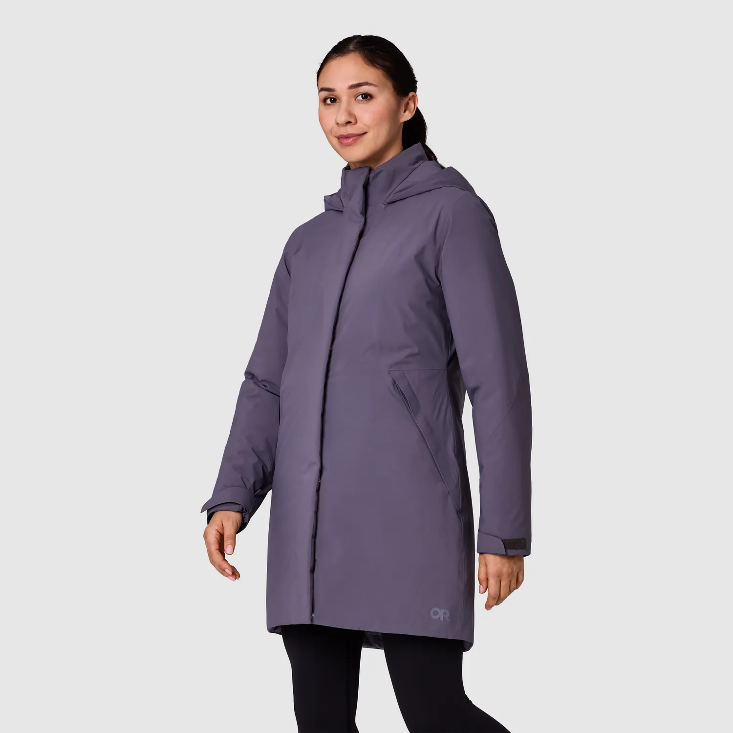 Outdoor Research Stratoburst Ecoloft Parka vanntett vinterparkas dame svart