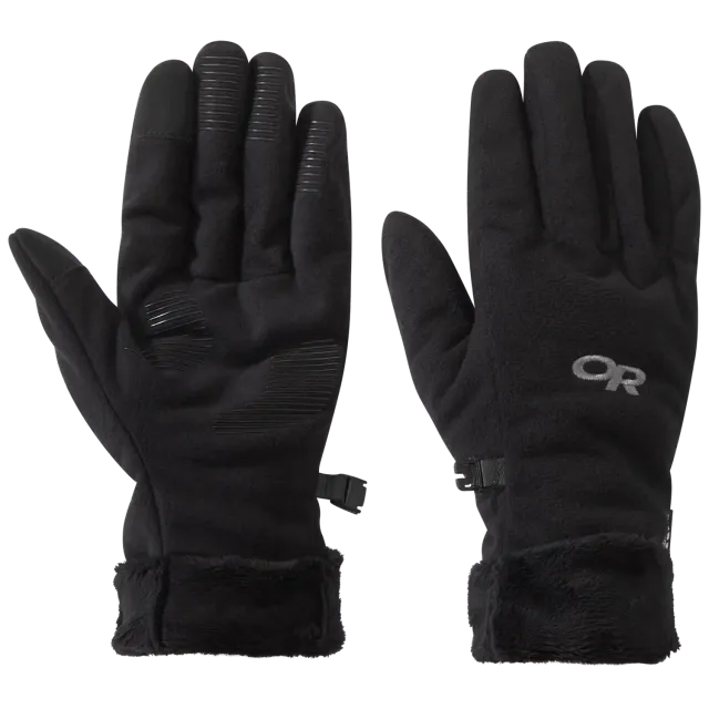 Outdoor Research Fuzzy Sensor Glove fleecehansker dame