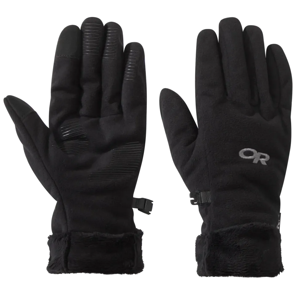 Outdoor Research Fuzzy Sensor Glove fleecehansker dame