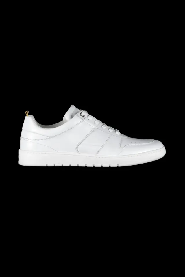 Moorer BANKSY-P5N sneakers beige skinn
