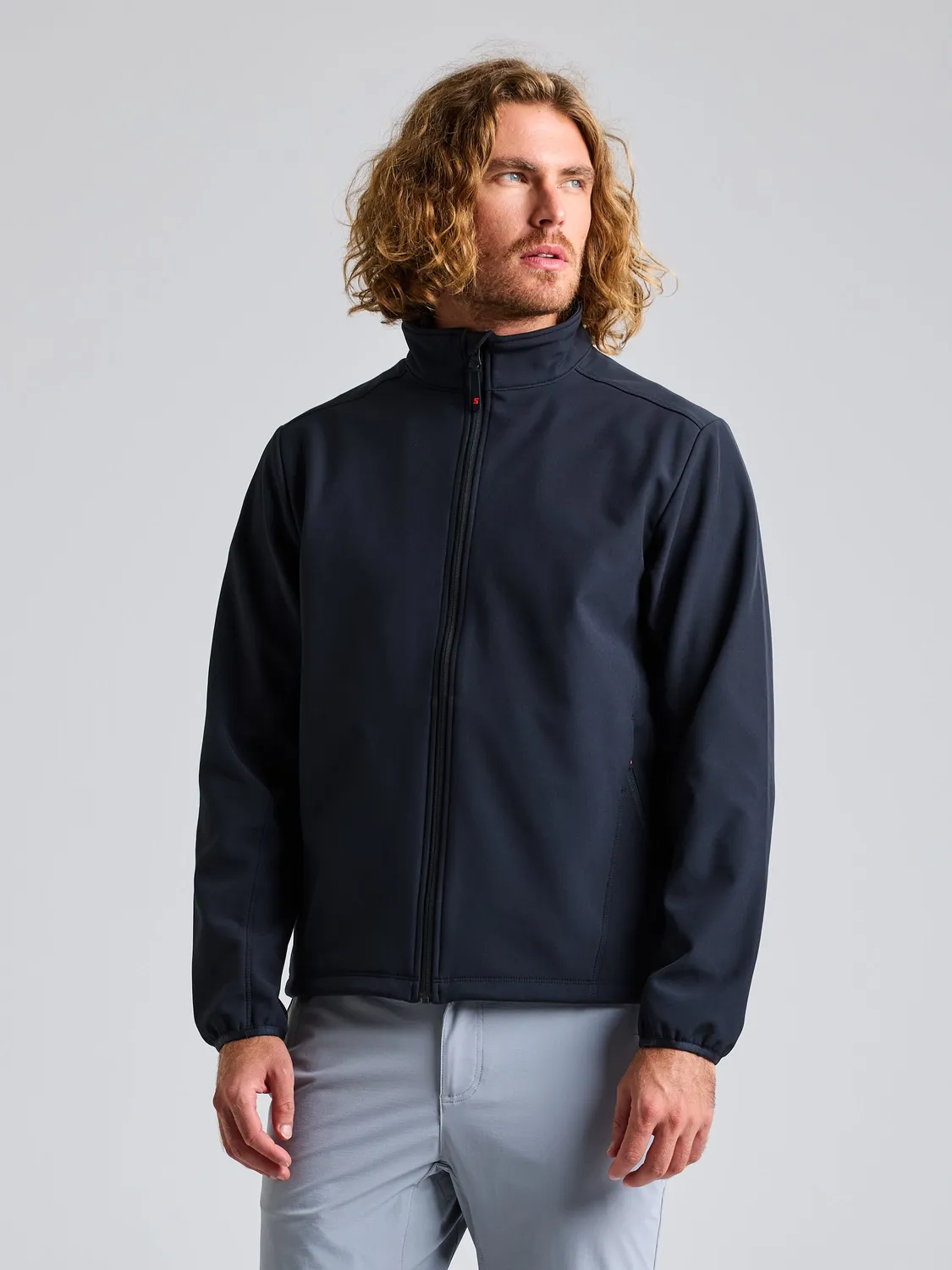 Slam ACT Warm Softshell Jacket softshelljakke herre fleecefôr