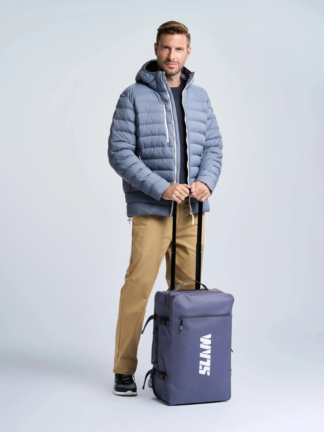 Slam Altura Cabin Trolley kabintrillekoffert mørk marineblå