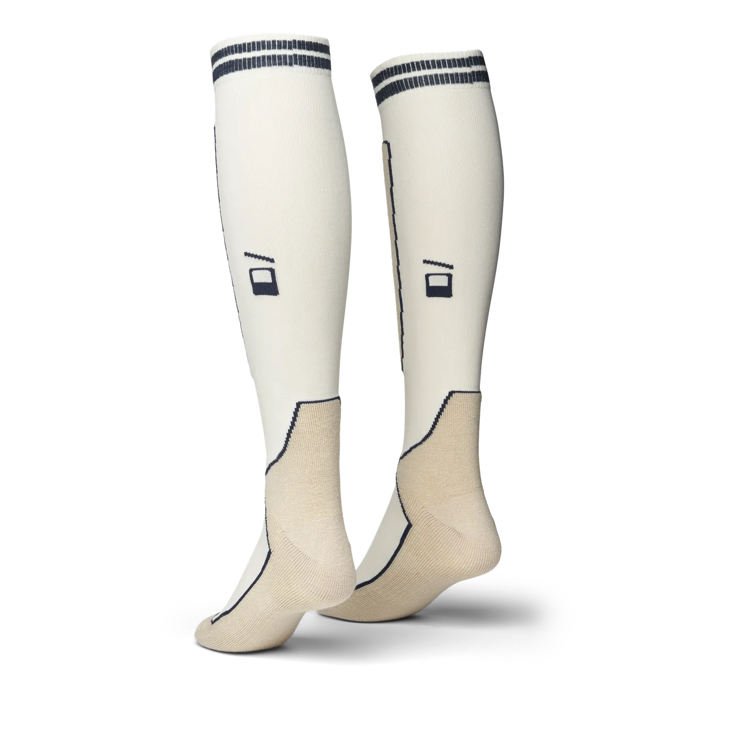 House of Hygge Tech Skiboms Socks skisokker White 36/39 merinoull