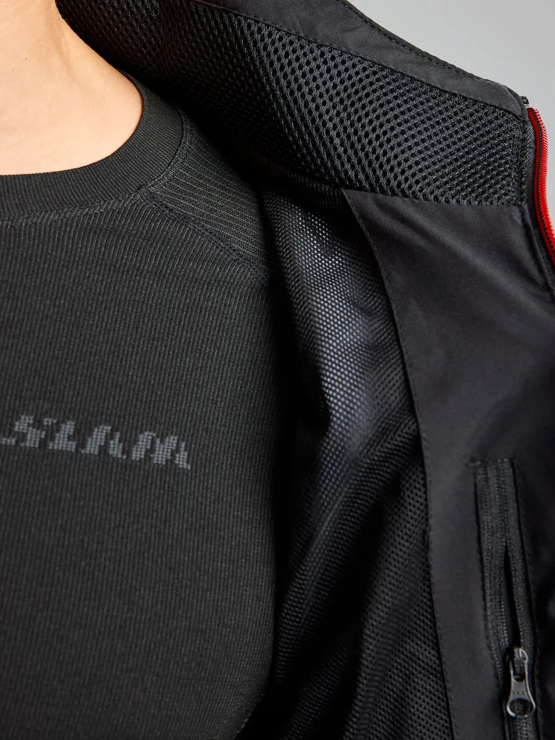 Slam Deck LGT WP Jacket jakke herre chilli lett vanntett