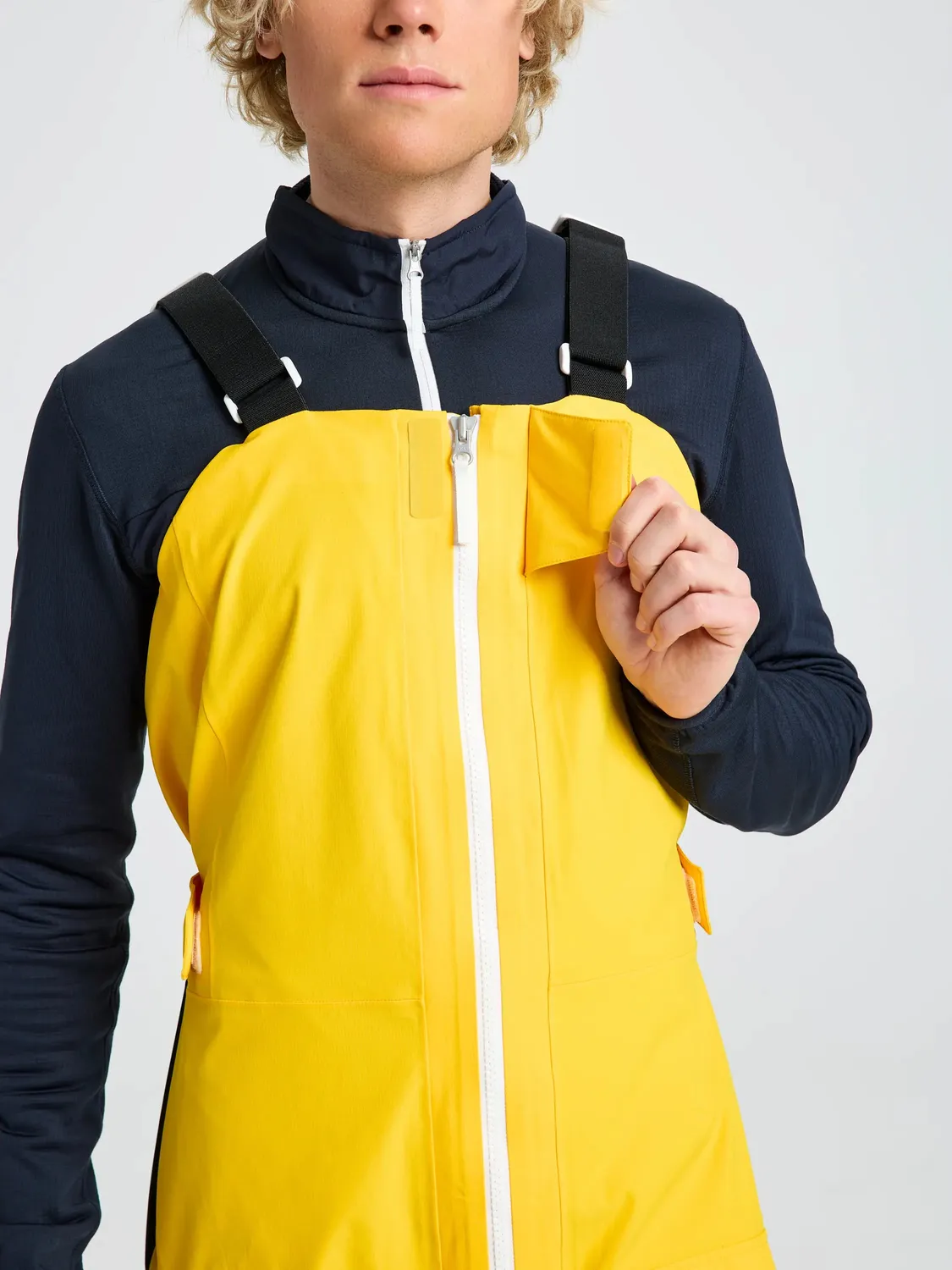 Slam Altura Bib seilerbukse Dark Navy vanntett