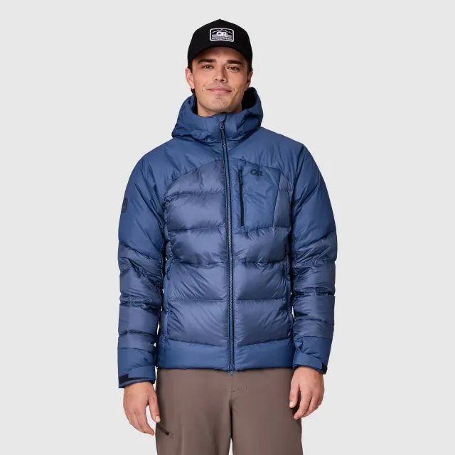 Outdoor Research Helium XT Down Hoodie dunjakke herre