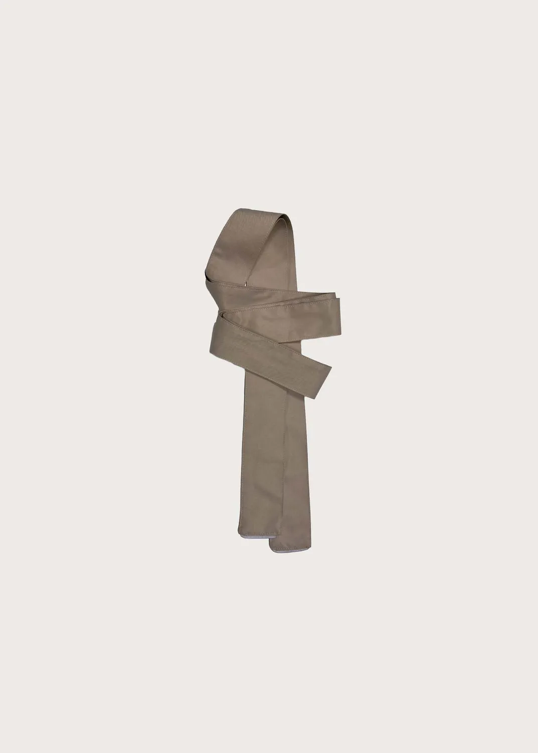 Brgn Belt belte Taupe 220 cm resirkulert polyester