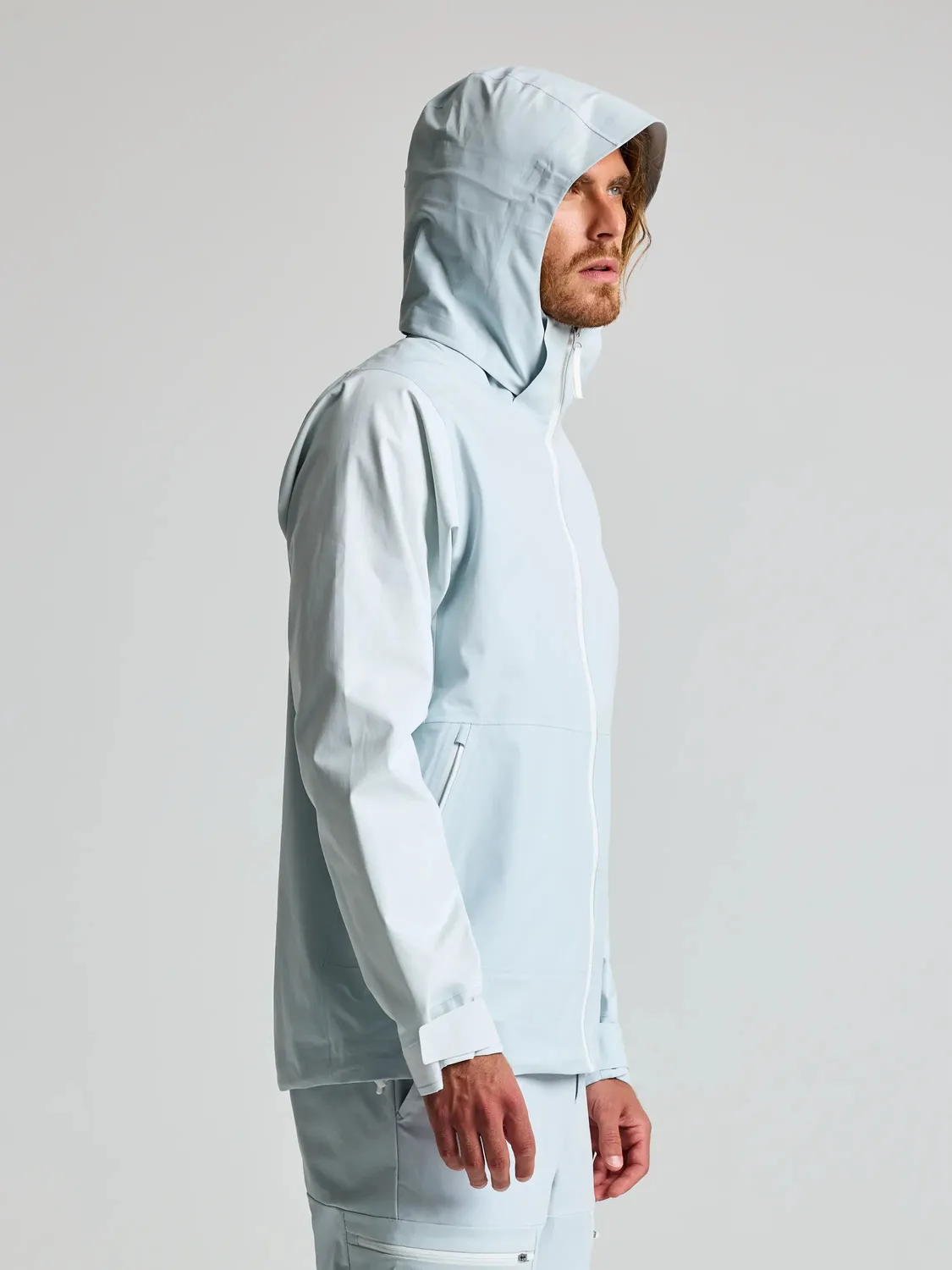 Slam One Design OD Hooded Jacket seilerjakke herre vanntett