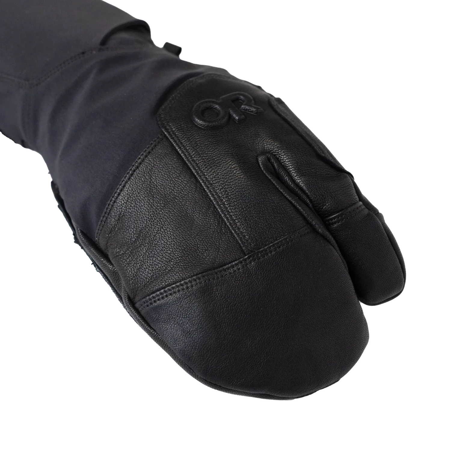 Outdoor Research Team GORE-TEX 3-Finger hansker Black