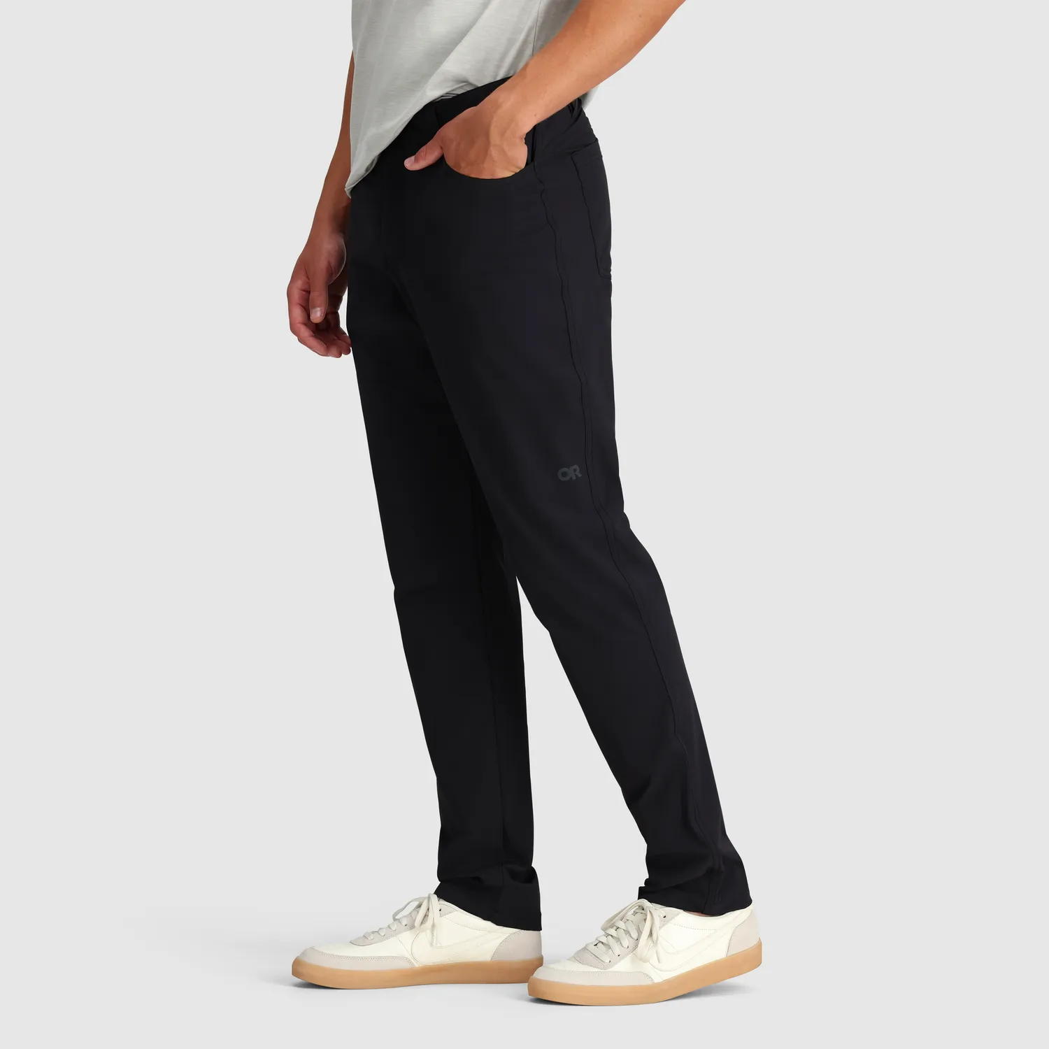 Outdoor Research Ferrosi Transit Pant turbukse herre Pewter UPF 50+