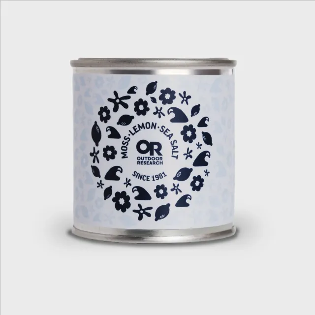 Outdoor Research OR Coastal Candle duftlys 8 oz soyavoks