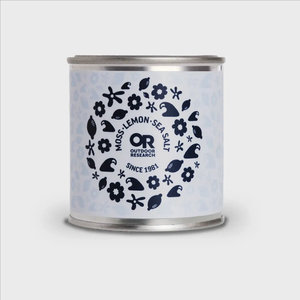 Outdoor Research OR Coastal Candle duftlys 8 oz soyavoks