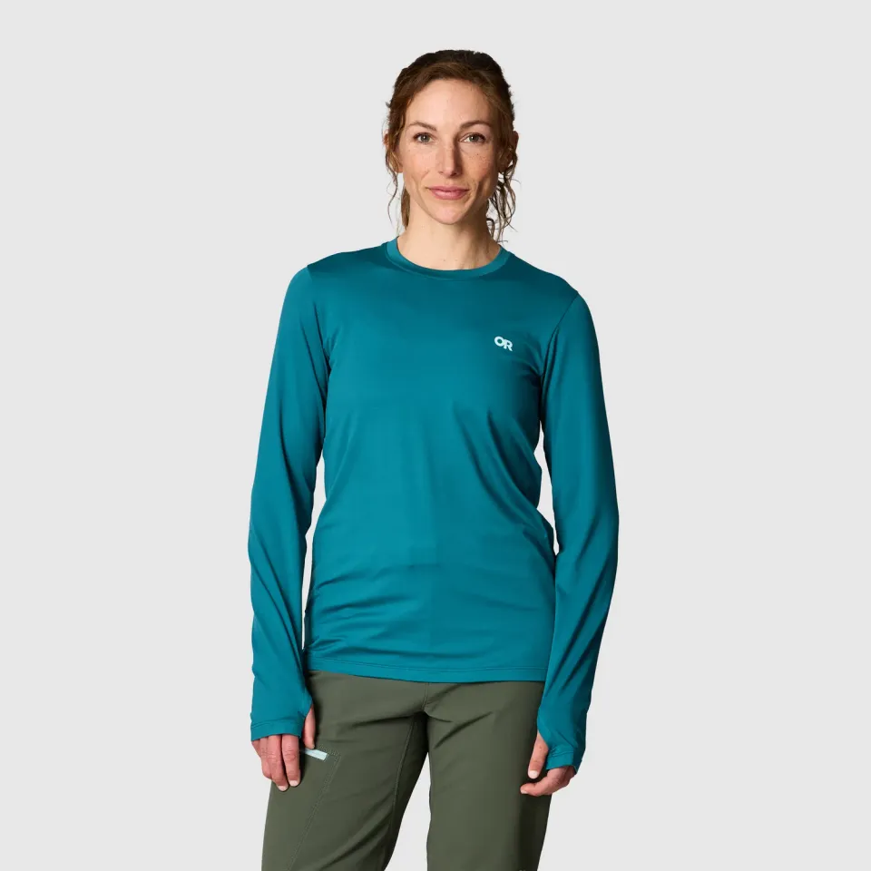 Outdoor Research ActiveIce Spectrum Sun langermet trøye Mallard UPF 50+