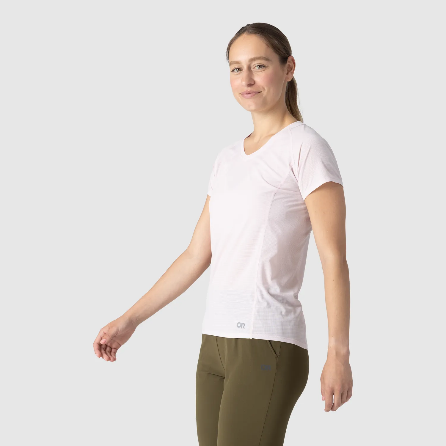 Outdoor Research Echo T-Shirt t-skjorte Tidal XS lett