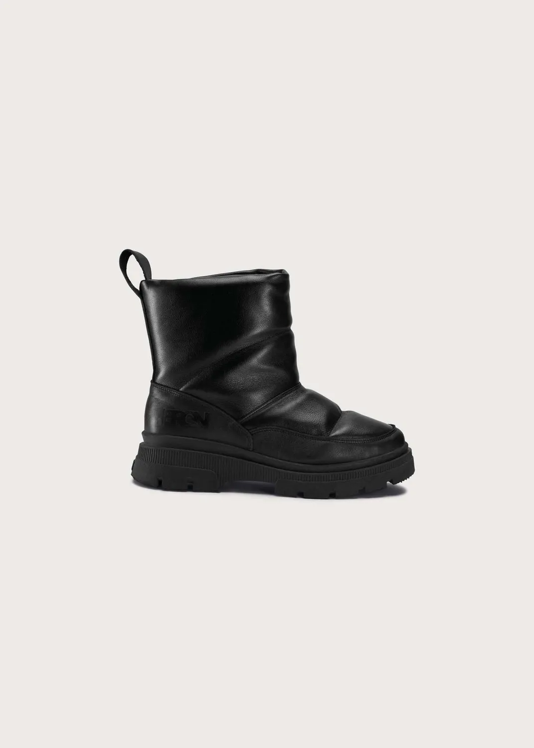 BRGN Bubble Boot støvler New Black