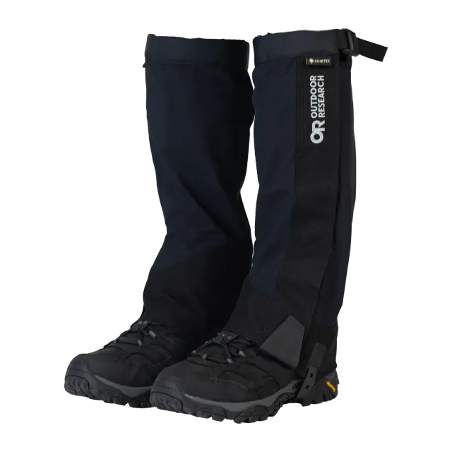 Outdoor Research Crocodile Gaiter gamasjer Black