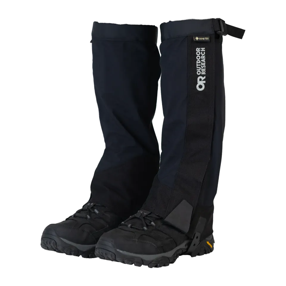 Outdoor Research Crocodile Gaiter gamasjer Black