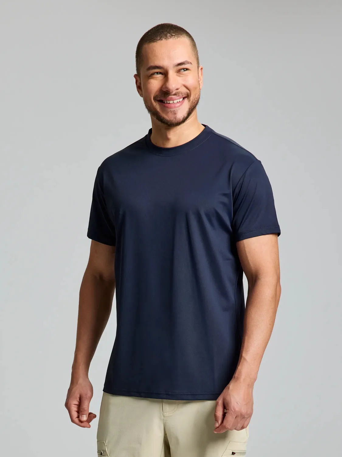 Slam Tech Piqué Tech Piqué T-skjorte med UV-beskyttelse