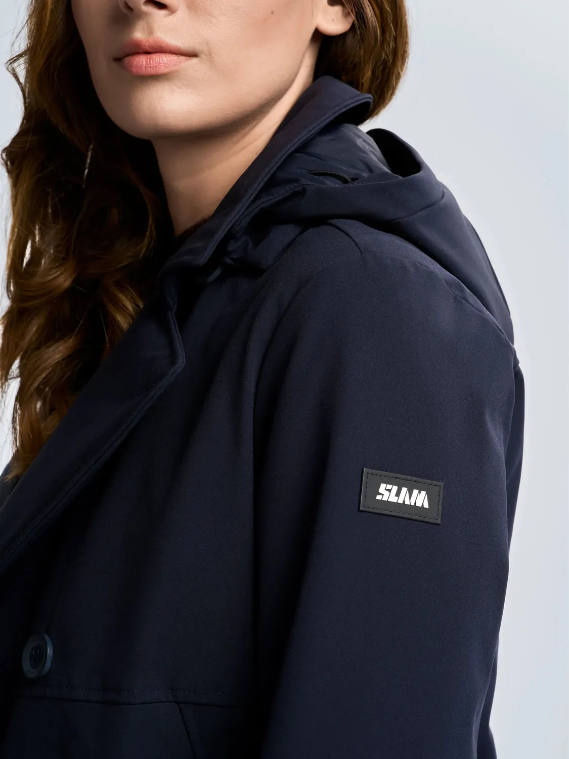 Slam Altura WS Peacoat Teak Brown vanntett vinterkåpe