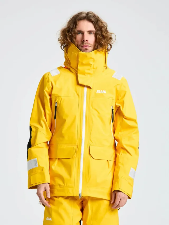 Slam Ocean Jacket seiljakke herre offshore