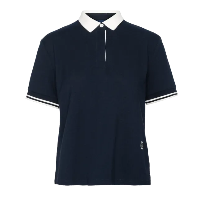 House of Hygge Hyggepolo T-Shirt t-skjorte Navy bomull