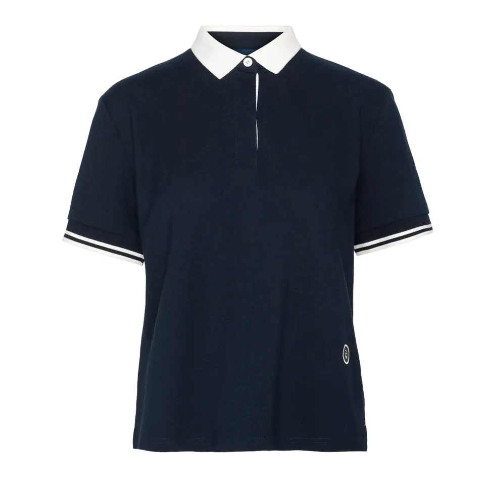 House of Hygge Hyggepolo T-Shirt t-skjorte Navy bomull