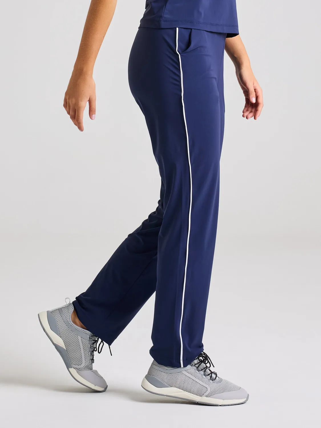 Slam Dock WS Smart Pant damebukse Blue Shadow elastisk