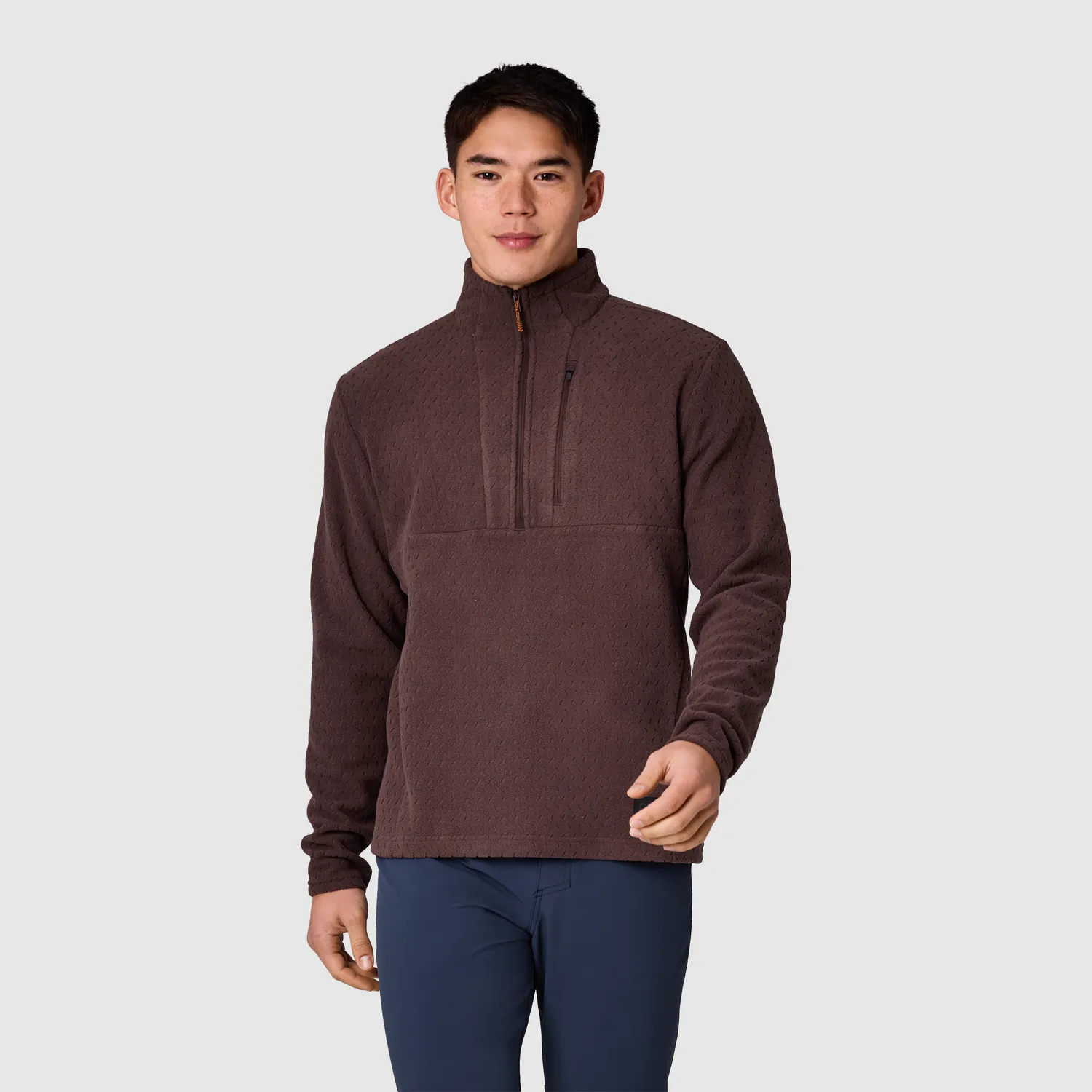 Outdoor Research Trail Mix XT Fleece Half Zip fleecegenser herre