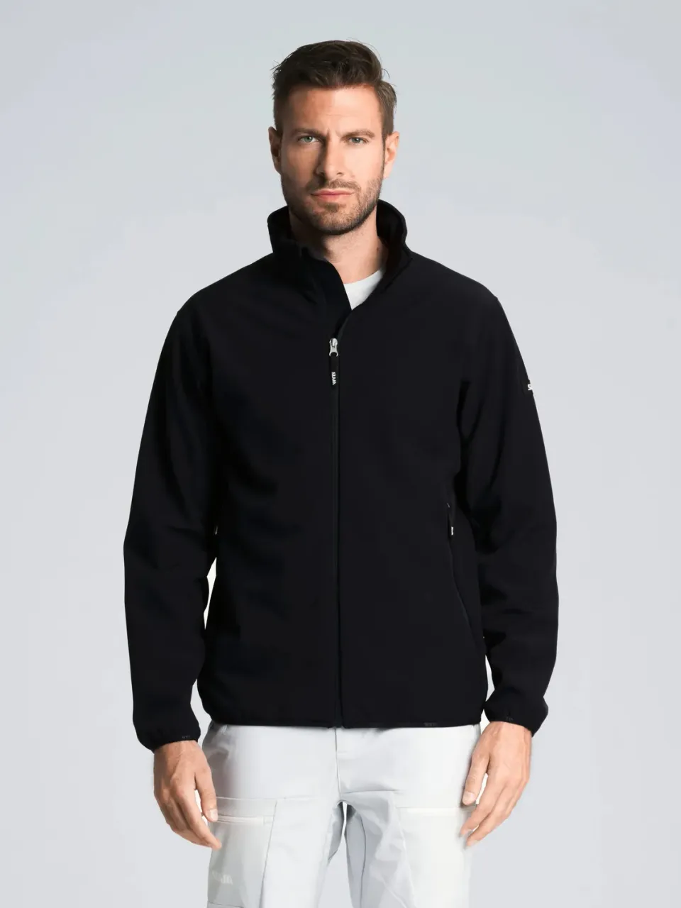 Slam Altura Warm softshelljakke herre mørk marine fleece