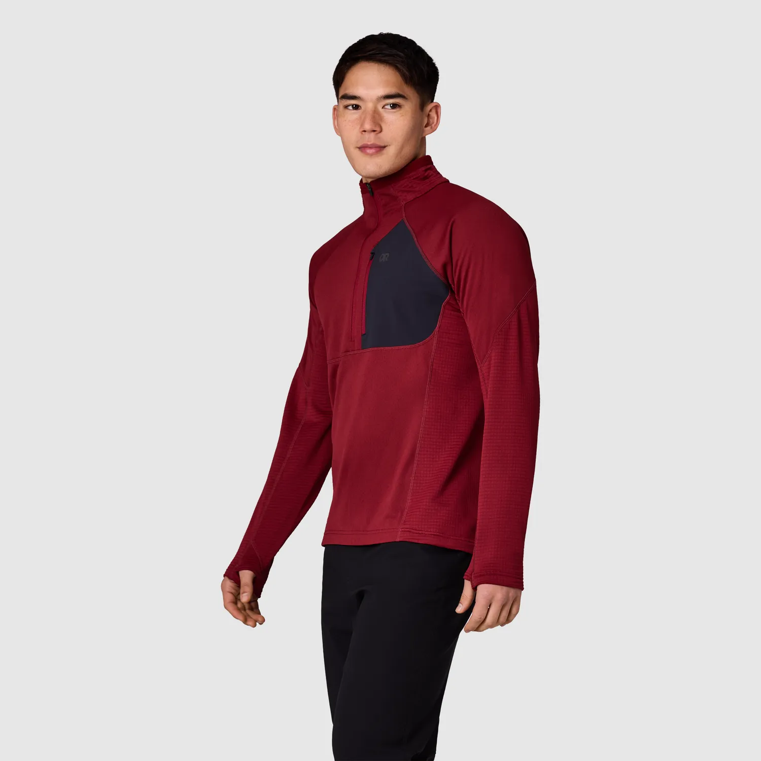 Outdoor Research Deviator Men's Deviator Fleece Half Zip fleecegenser