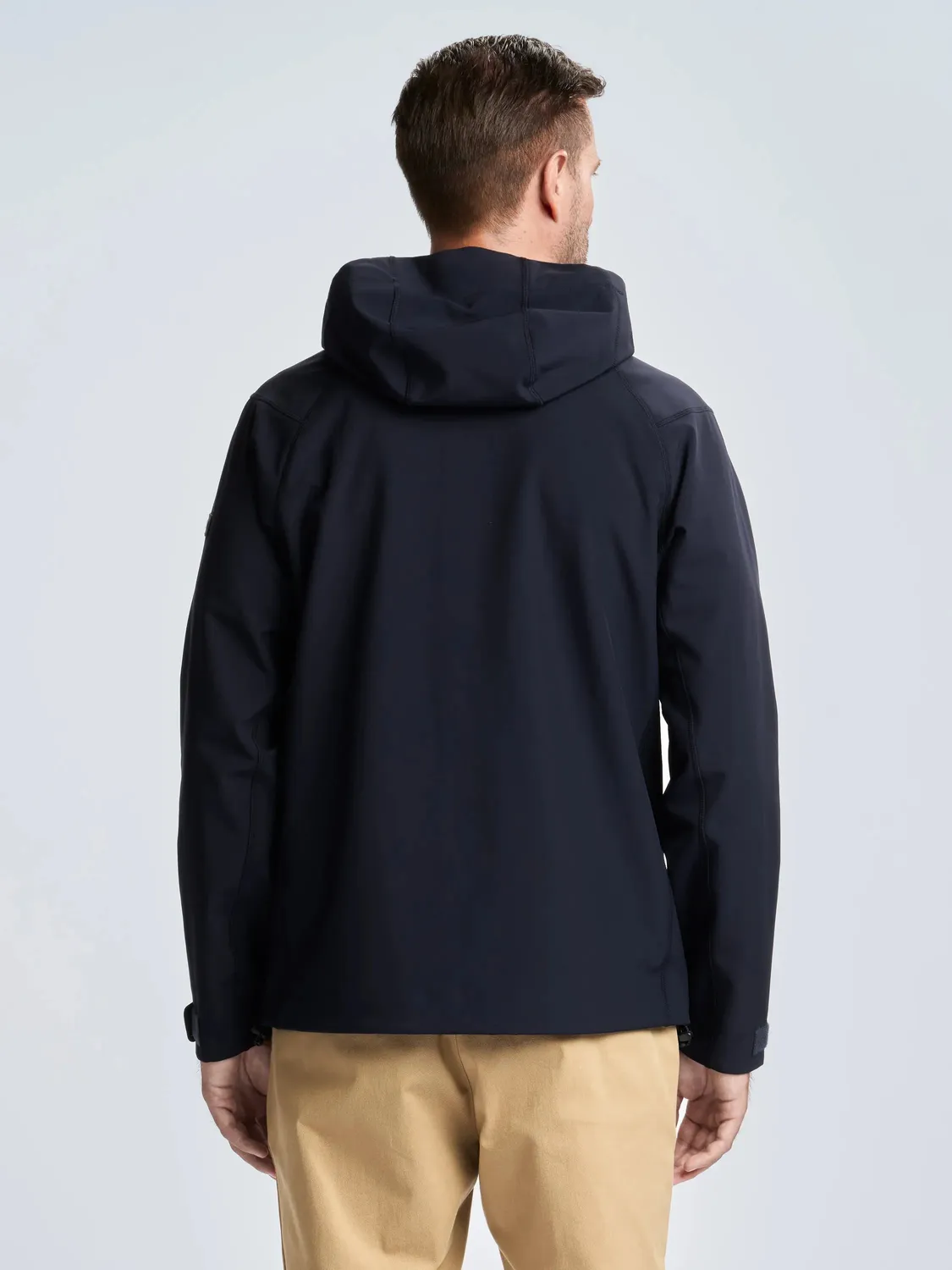 Slam Altura Warm SShell Hoodie softshelljakke herre mørk marine