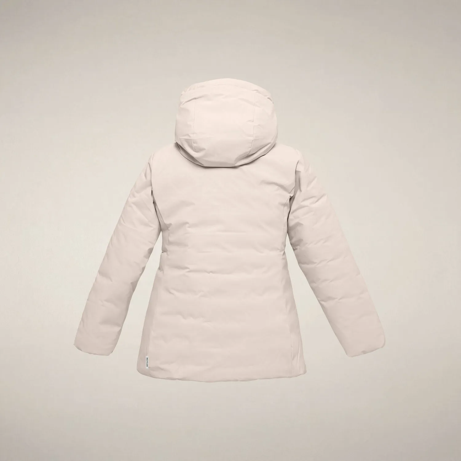 Save The Duck Cassie parkas jente Rainy Beige kort