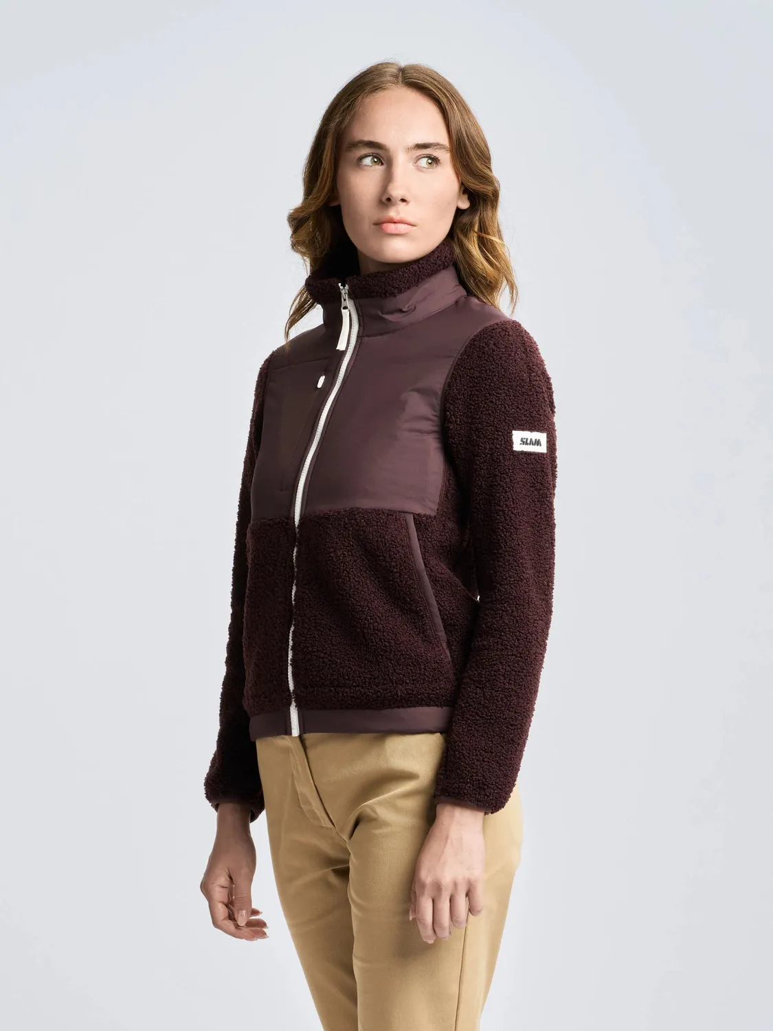 Slam Altura Altura WS FZ Fleece fleecejakke dame vindbeskyttelse