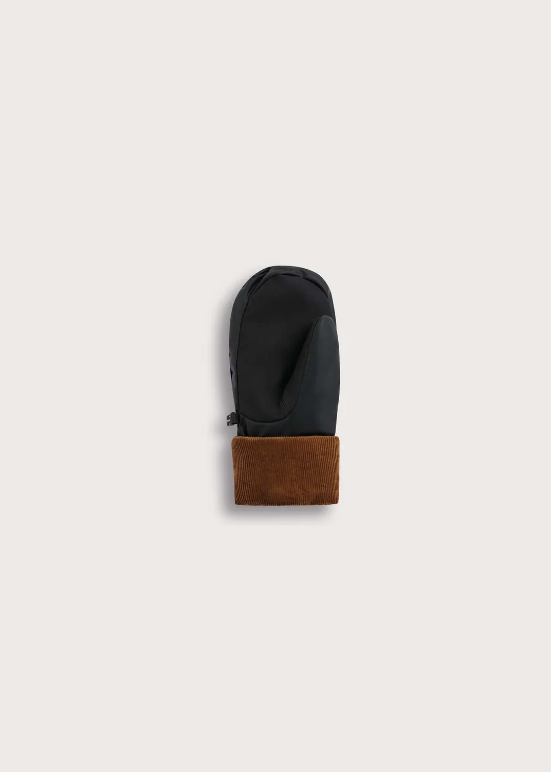 Brgn Storm Mittens votter New Black
