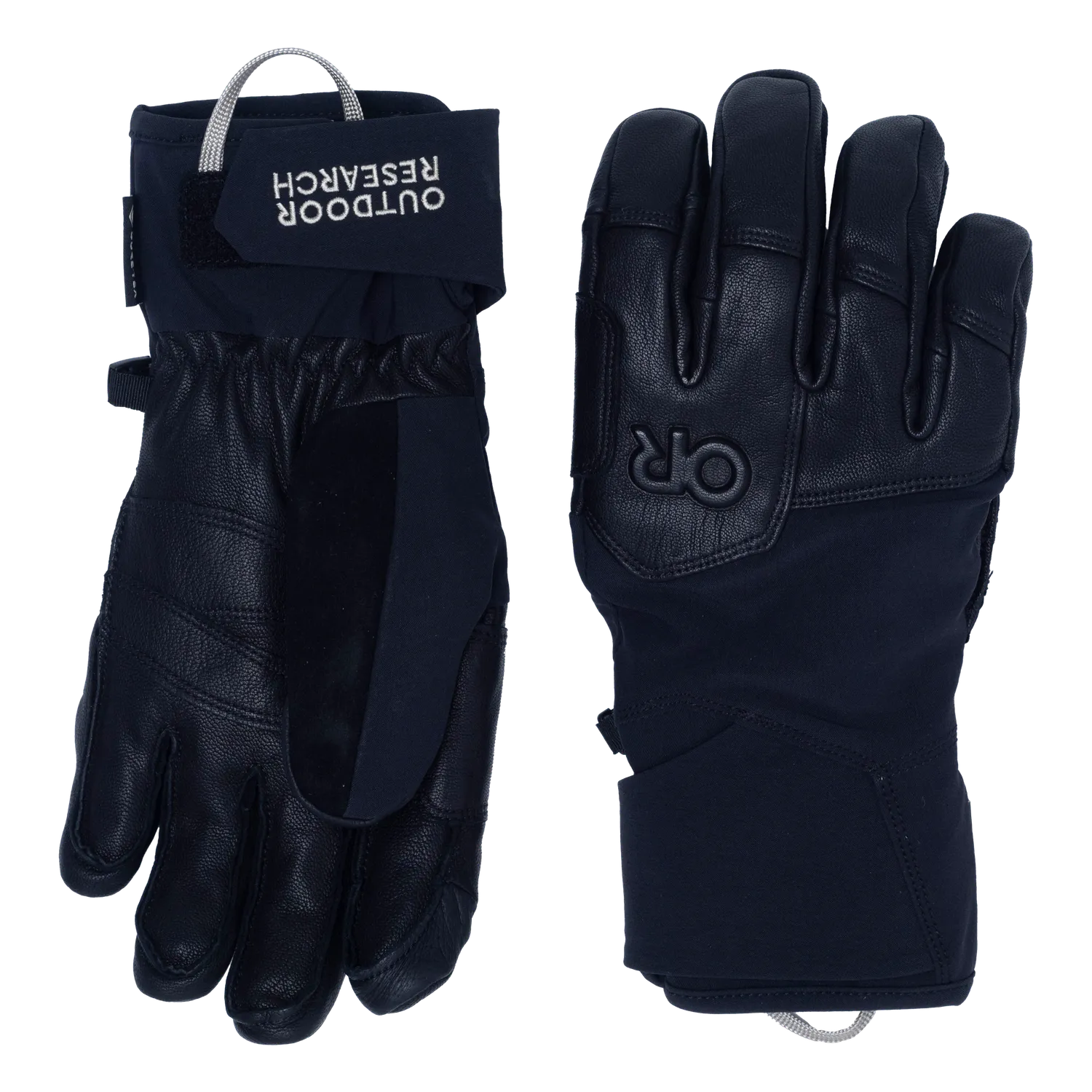 Outdoor Research Team GORE-TEX® Glove skihansker Dark Natural vanntette
