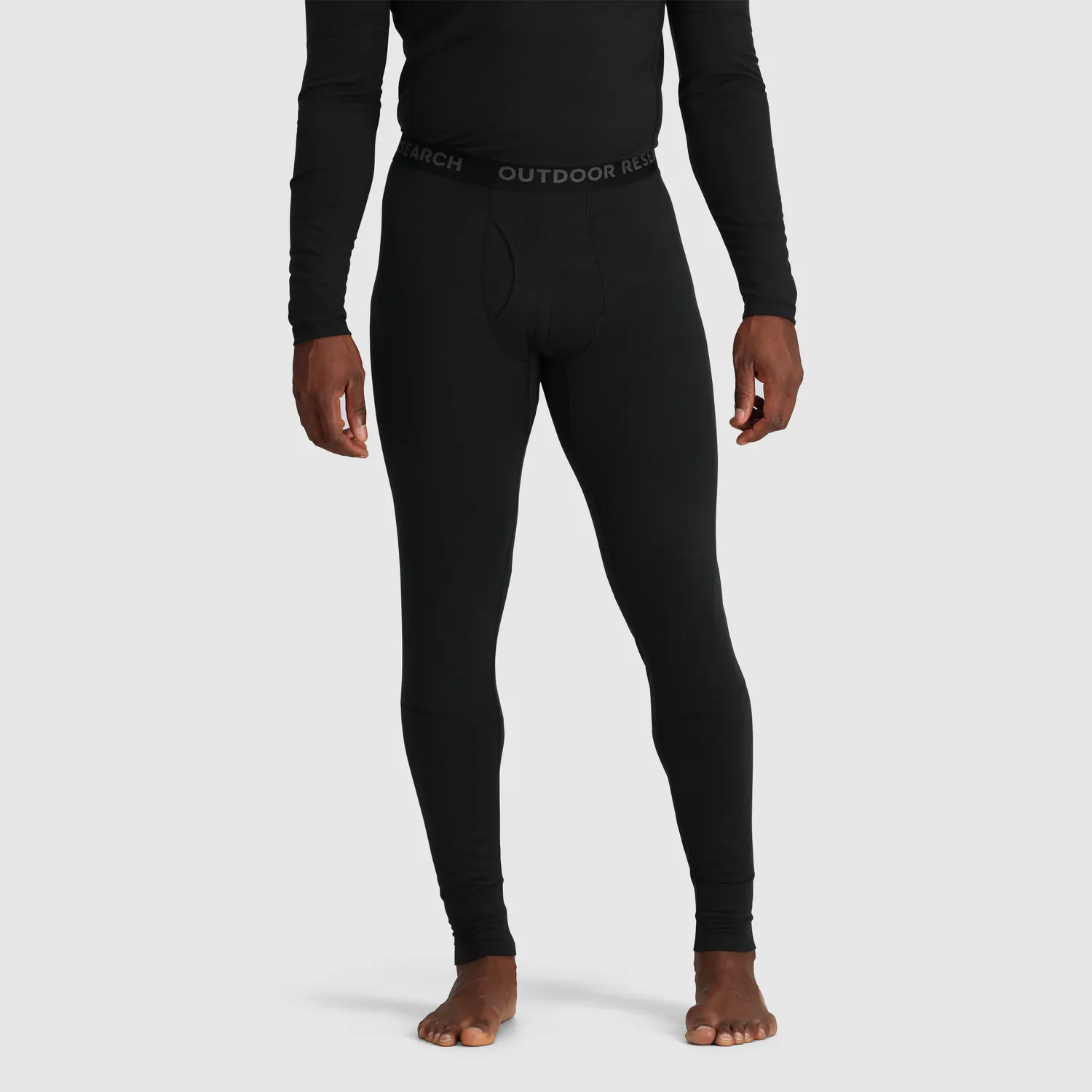 Outdoor Research Alpine Onset Merino 150 longs herre svart