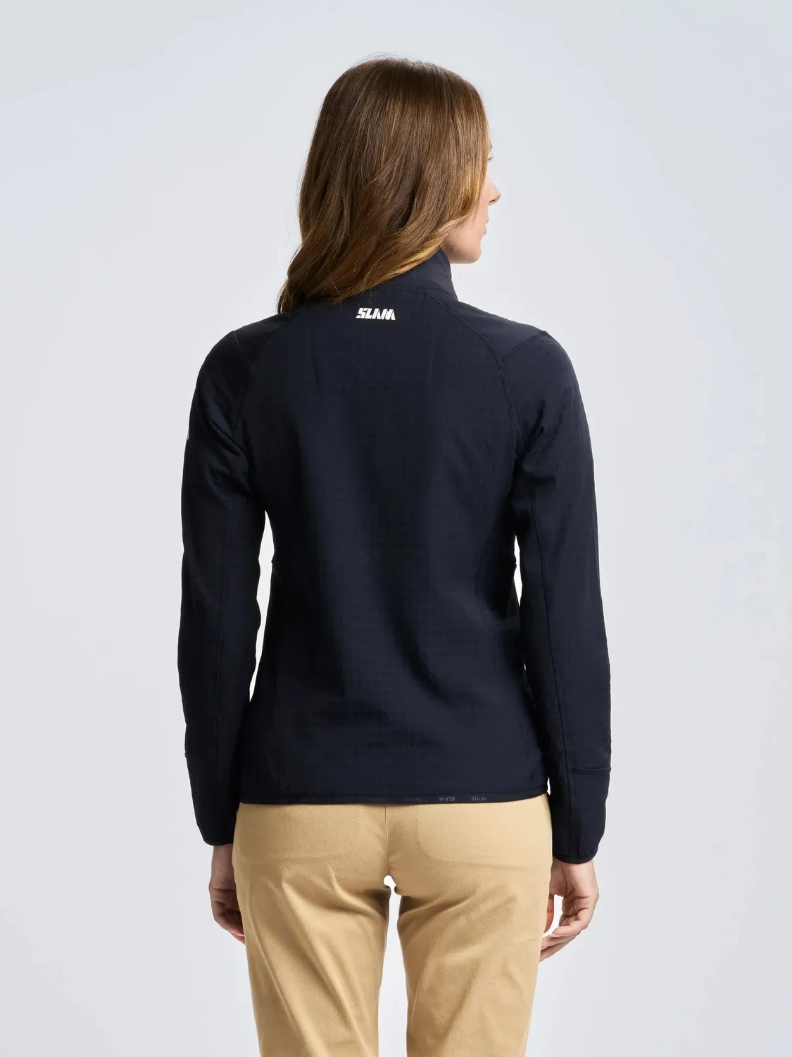 Slam Altura WS FZ Grid Fleece fleecejakke dame