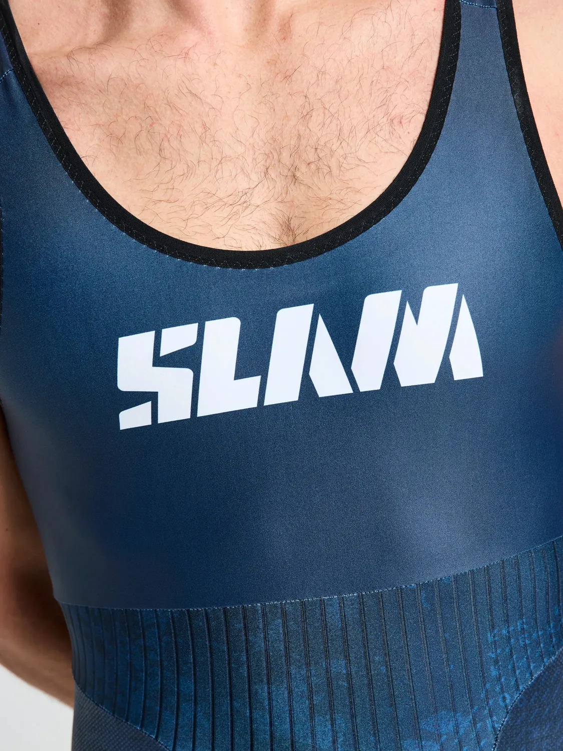 Slam Foil Aero Bib seilbib Dark Navy aerodynamisk
