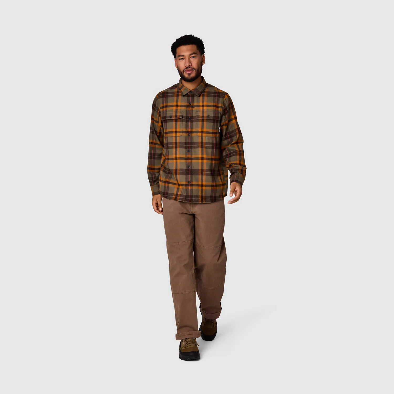 Outdoor Research Feedback Flannel Twill Shirt flanellskjorte herre