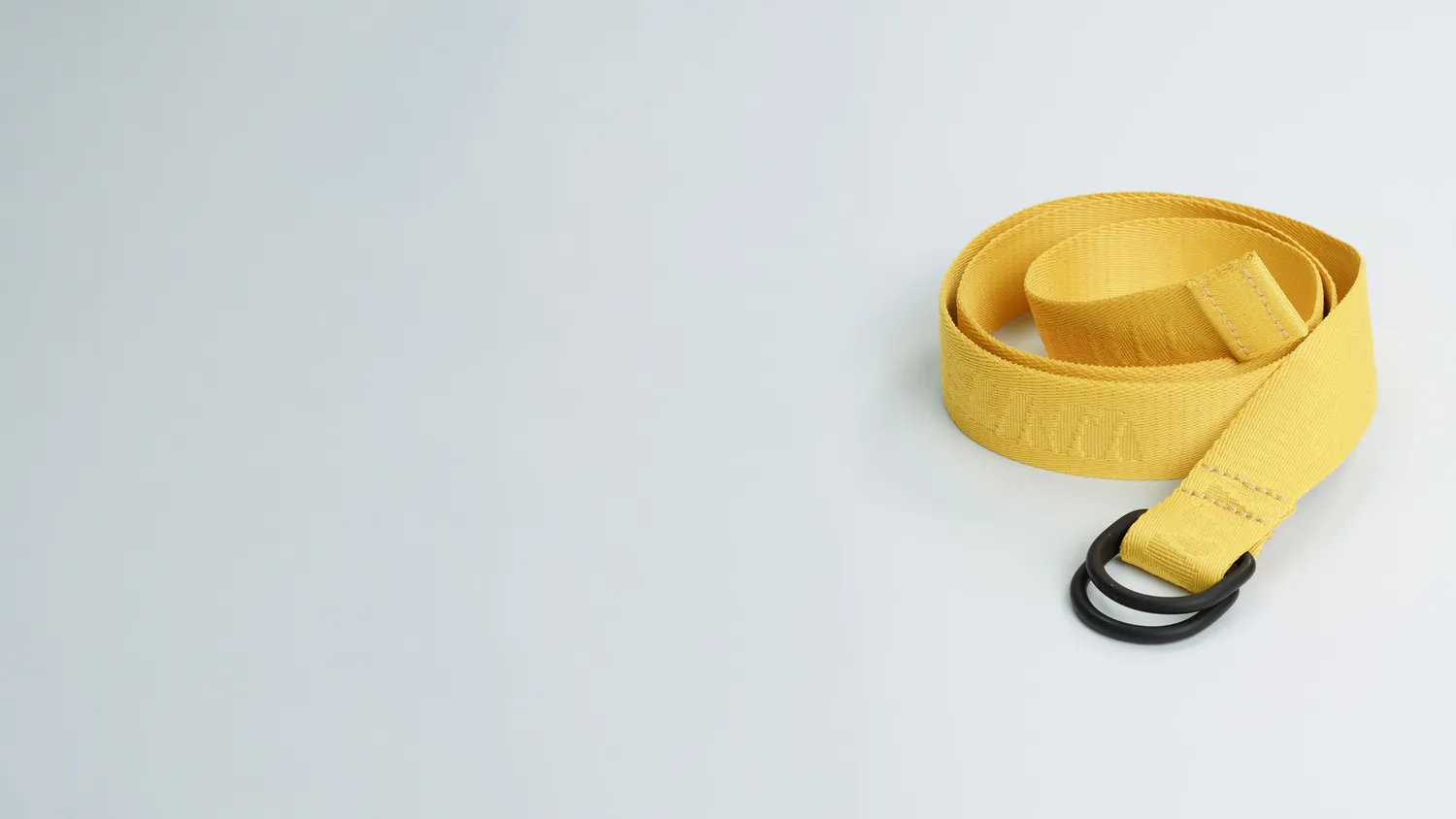 Slam Logo Belt 2.0 belte mørk marineblå justerbart