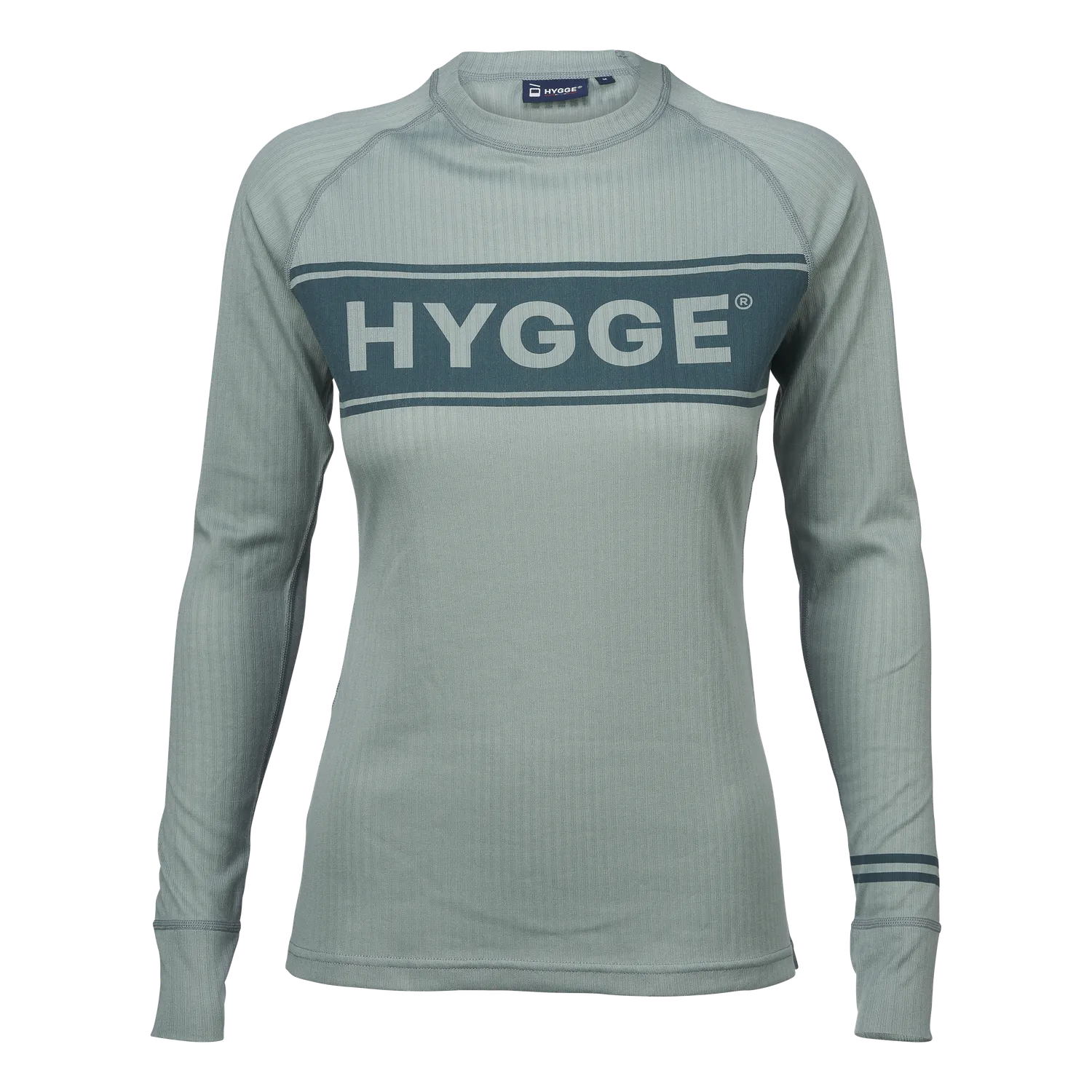 House of Hygge Superdunder Women's Superdunder Round Neck supertrøye Sage